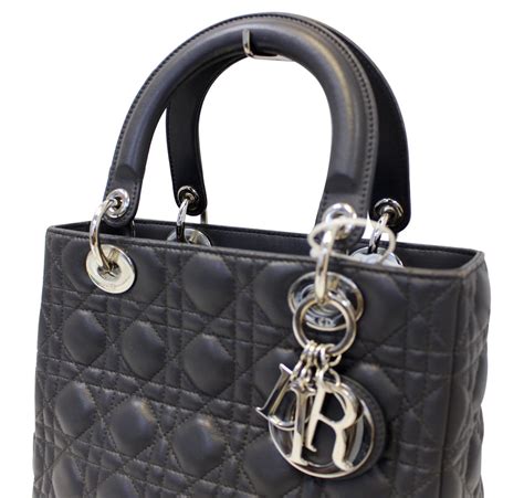 christian dior cannage bag|lady dior cannage tote bag.